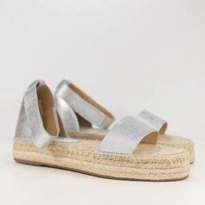Splendid Jensen Ankle-Strap Platform Espadrilles Sandals